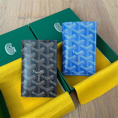 st pierre goyard wallet|Goyard saint pierre card wallet.